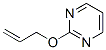Pyrimidine, 2-(allyloxy)- (8CI)|