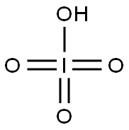 Periodic acid Structure