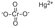 MERCURIC CHROMATE Structure