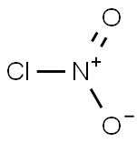 nitryl chloride Struktur