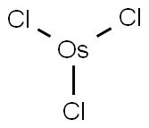 Osmium (III) chloride Structure