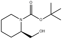 (R)-1-N-BOC-2-HYDROXYMETHYLPIPERIDINE Structure