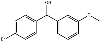 (4-bromophenyl)(3-methoxyphenyl)methanol