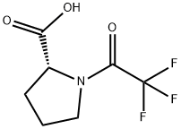 D-Proline, 1-(trifluoroacetyl)- (9CI) Structure