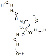 硫代硫酸镁, 13446-30-5, 结构式