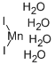 四水碘化锰, 13446-37-2, 结构式