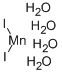 MANGANESE(II) IODIDE TETRAHYDRATE Structure