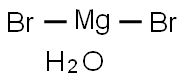 Magnesium bromide hexahydrate Struktur