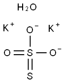 POTASSIUM THIOSULFATE HYDRATE price.