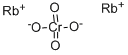 铬酸铷, 13446-72-5, 结构式