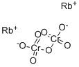 RUBIDIUM DICHROMATE Struktur