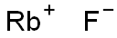 Rubidium fluoride Structure