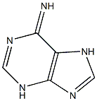 6H-Purin-6-imine, 3,7-dihydro-, (Z)- (9CI)