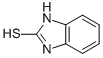 1H-BENZOIMIDAZOLE-2-THIOL 化学構造式