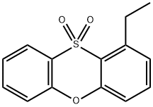 1-ethylphenoxathiin 10,10-dioxide Struktur