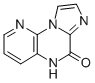 Imidazo[1,2-a]pyrido[3,2-e]pyrazin-6(5H)-one (9CI) 化学構造式