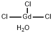 氯化钆(III),六水合物, 13450-84-5, 结构式