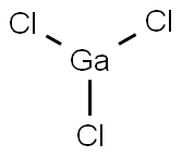トリクロロガリウム 化学構造式