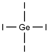 四碘化锗,13450-95-8,结构式