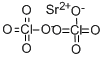 STRONTIUM PERCHLORATE Struktur