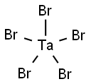 ペンタブロモタンタル(V) 化学構造式