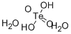 テルル酸（Ｈ２ＴｅＯ４）・二水和物 化学構造式