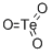 氧化碲,13451-18-8,结构式