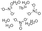六水硝酸铽, 13451-19-9, 结构式