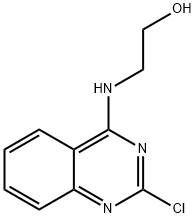 2-[(2-氯喹-4-唑啉)氨基]乙醇,134517-34-3,结构式