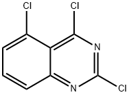 2,4,5-三氯喹唑啉 结构式
