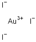 碘化金, 13453-24-2, 结构式