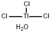 三氯化铊, 13453-33-3, 结构式