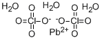 LEAD(II) PERCHLORATE TRIHYDRATE Structure