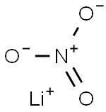 硝酸リチウム·三水和物 化学構造式