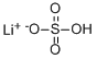 硫酸氢锂,13453-86-6,结构式