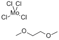 四氯(1,2-二甲氧基乙烷)钼, 134535-29-8, 结构式