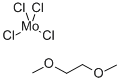 MOLYBDENUM TETRACHLORIDE DIMETHOXYETHANE COMPLEX Structure