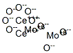 氧化钼酸铈,13454-70-1,结构式