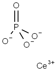 磷酸铈水合物,13454-71-2,结构式