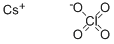 CESIUM PERCHLORATE Struktur