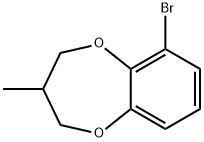 6-Bromo-3-methyl-3,4-dihydro-2H-1,5-benzodioxepine|6-Bromo-3-methyl-3,4-dihydro-2H-1,5-benzodioxepine