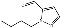 5-Formyl-1-butylpyrazole, 1345472-13-0, 结构式