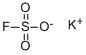 氟硫酸钾, 13455-22-6, 结构式