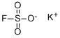 POTASSIUM FLUOROSULFATE Structure