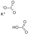 POTASSIUM BIIODATE Structure