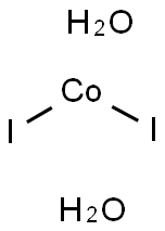 COBALT(II) IODIDE DIHYDRATE Struktur