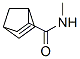 Bicyclo[2.2.1]hept-5-ene-2-carboxamide, N-methyl-, exo- (9CI) Struktur
