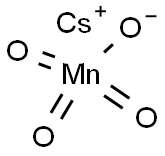 CESIUM PERMANGANATE Structure