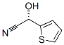 (S)-A-HYDROXY-2-THIOPHENEACETONITRILE Struktur