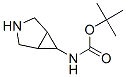 TERT-BUTYL N-(3-AZABICYCLO[3.1.0]HEXAN-6-YL)CARBAMATE, 134575-17-0, 结构式
